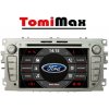 TomiMax Ford Android 13 autorádio s WIFI, GPS, USB, BT HW výbava: 8 Core 6GB+128GB HIGH