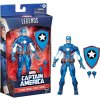 Hasbro Captain America Marvel Legends Actionfigur Captain America (Secret Empire) 15 cm