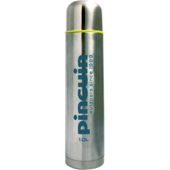 Pinguin Vacuum Thermobottle 1 l Stainless Steel