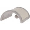 BRAVSON GROUP s.r.o. Škrabadlo pre mačky KERBL 81624 HALF MOON, 26x22x11cm
