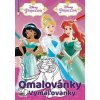 Maľovanky A4 Disney Princezné - autor neuvedený