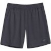 4F pánske rýchloschnúce tréningové šortky TFSHM0911 Antracitová melír
