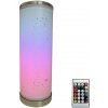 NEDES LED RGBW Stmievateľná stolná lampa LED/5W/230V + diaľkové ovládanie ND4056 + záruka 3 roky zadarmo + záruka 3 roky zadarmo