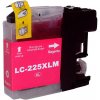 OEM LC225M XL kompatibilní purpurový pro Brother (16ml) 20175