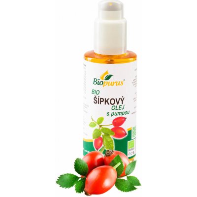 Biopurus šípkový olej Bio 100 ml