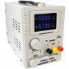 Jediný laboratórny zdroj Yihua 305DA 30V 5A - 3 výstupy