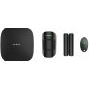AJAX StarterKit Cam/B Bezdrôtový set čierny (Hub + MotionProtect + DoorProtect + SpaceControl) [StarterKit/B 20287]