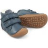 Detské Zimné Barefoot Topánky Bundgaard Petit Winter - Navy Veľkosť: 20