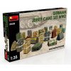 MiniArt German Jerry Cans Set WW2 1/35
