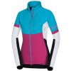 Dámská skialp bunda Northfinder hybridní Polartec® ORLOVA skybluerose Velikost: XXL