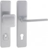 MI - QB SECUR/ZENITH PLUS - SH madlo/kľučka pravá 90 mm Chróm matný