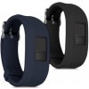 2x Náramok kwmobile Garmin Vivofit 3 černá