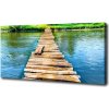 Foto obraz na plátne Drevený most 100x50 cm