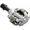 SPD pedále Shimano PD-M540 strieborné + kufre SM-SH51