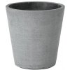 Blomus Kvetináč COLUNA 14,5 cm tmavosivý