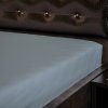 Didatex Jersey plachta - sivá 34 Rozmer: 120x220 cm