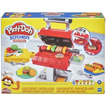 Play-Doh Modelovací hmota Barbecue gril