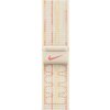 Apple Watch 40 mm hviezdno biely/ružový prevliekací športový remienok Nike MC1Q4ZM/A