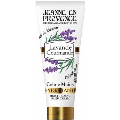 Jeanne en Provence výživný krém na ruky Levanduľa 75 ml