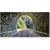 Foto obraz akrylový Železničný tunel 100x50 cm