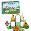 Magnetická stavebnica Animal - Magnetic Tiles 30ks