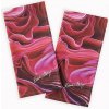Matějovský Designové kuchynské utierky Blanka Matragi Romance 2ks Bavlna 2ks 50x70 cm
