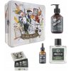Proraso Cypress and Vetyver Kit 3-dielna na bradu a fúzy 30 ml Olej na bradu a fúzy 30 ml + Balzam na bradu a fúzy 100 ml + Šampón na bradu a fúzy 200 ml darčeková sada