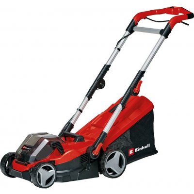 Einhell CE-CM 36/34-1 Li-Solo + Starter Kit 2x 4,0 Ah & Twincharger