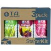 Terra Aquatica TriPack TriPart Tvrdá voda 1,5 l, sada hnojív
