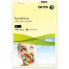 Kancelársky papier, farebný, A4, 80 g, XEROX Symphony, svetložltý pastelový