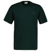 TRIČKO GANT REG TONAL SHIELD SS T-SHIRT TARTAN GREEN