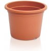 kvetináč 9cm PLASTICA DP09-R624 terakota plastový PROSPERPLAST