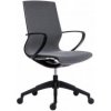 Antares Kancelárska stolička Vision, tmavo šedá/čierna