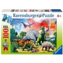  Ravensburger XXL Medzi dinosaurami 100 dielov