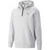 Pánska mikina Puma, RAD/CAL HALF ZIP DK HOODIE sivá,čierna, XXL