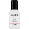 Semilac Liquids čistý acetón k odstráneniu gélových lakov 50 ml