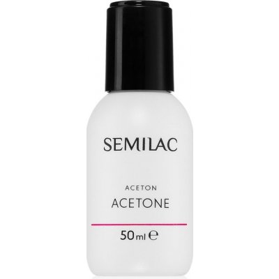Semilac Liquids čistý acetón k odstráneniu gélových lakov 50 ml