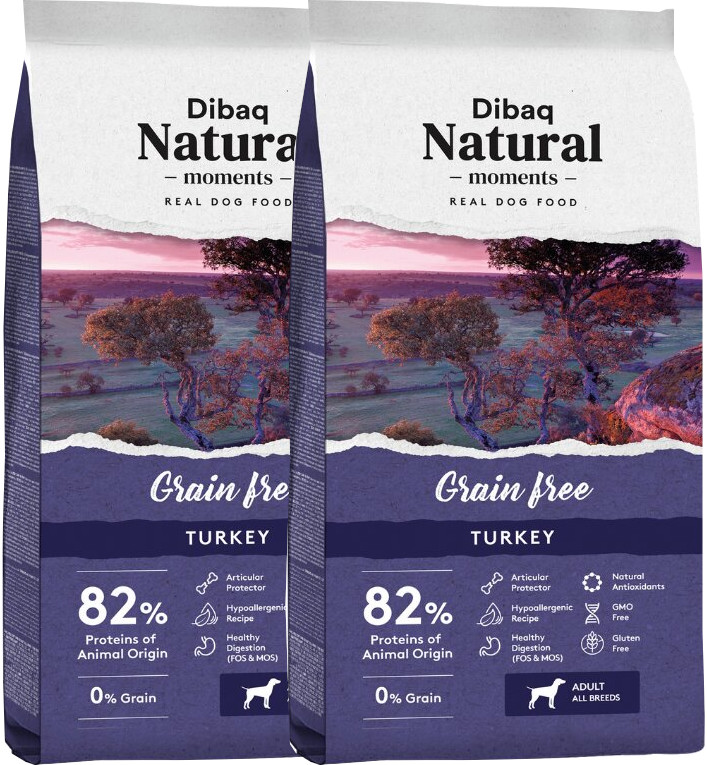 Dibaq Natural TUNA GRAIN FREE 15 kg