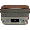 Aiwa BSTU-750BR Vintage multimediálny domáci reproduktor s FM rádiom, HDMI a BT pripojením Aiwa