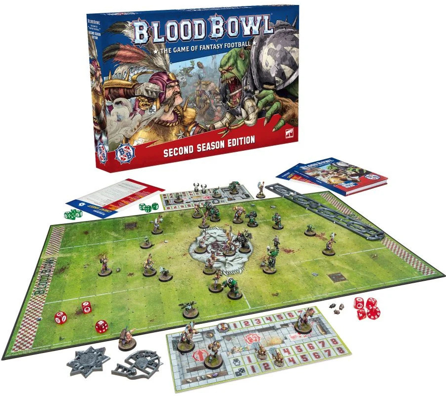 GW Blood Bowl Second Season Edition