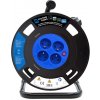 Predlžovací kábel 50 m na bubne 3x2,5mm IP20 PVC Pro-Tech TOOLS 13806