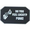 WARAGOD Do you feel Lucky PVC nášivka