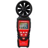 Digitálny anemometer rýchlosti vetra Habotest HT625B, USB 026082