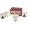 Villeroy & Boch Súprava vianočných hrnčekov, 4 ks Toy's Delight