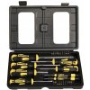 PROTECO sada skrutkovačov a bitov 28-dielna v kufri 10.07-990-08