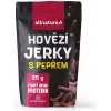 Allnature BEEF Pepper jerky – sušené hovädzie mäso s čiernym korením 25 g