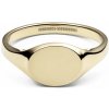 Daniel Wellington Prsteň Gold Steel Classic Mini