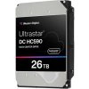 WD Ultrastar DC HC590 26TB Data Center HDD SATA SE 0F65672