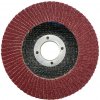 VOREL Lamelový brúsny kotúč plochý 115 x 22,2 mm / P60