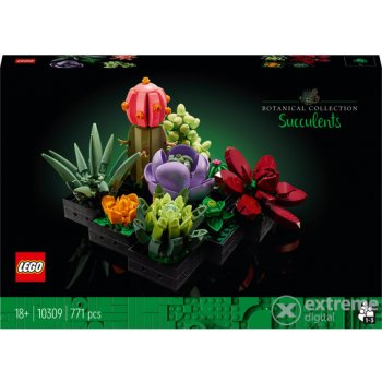 LEGO® Creator Expert 10309 Sukulenty od 44,9 € - Heureka.sk